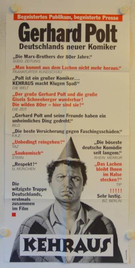 Kehraus original release german movie poster